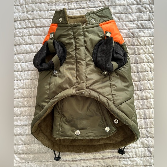 Silver Paw Dog Coat - Picture 5 of 9